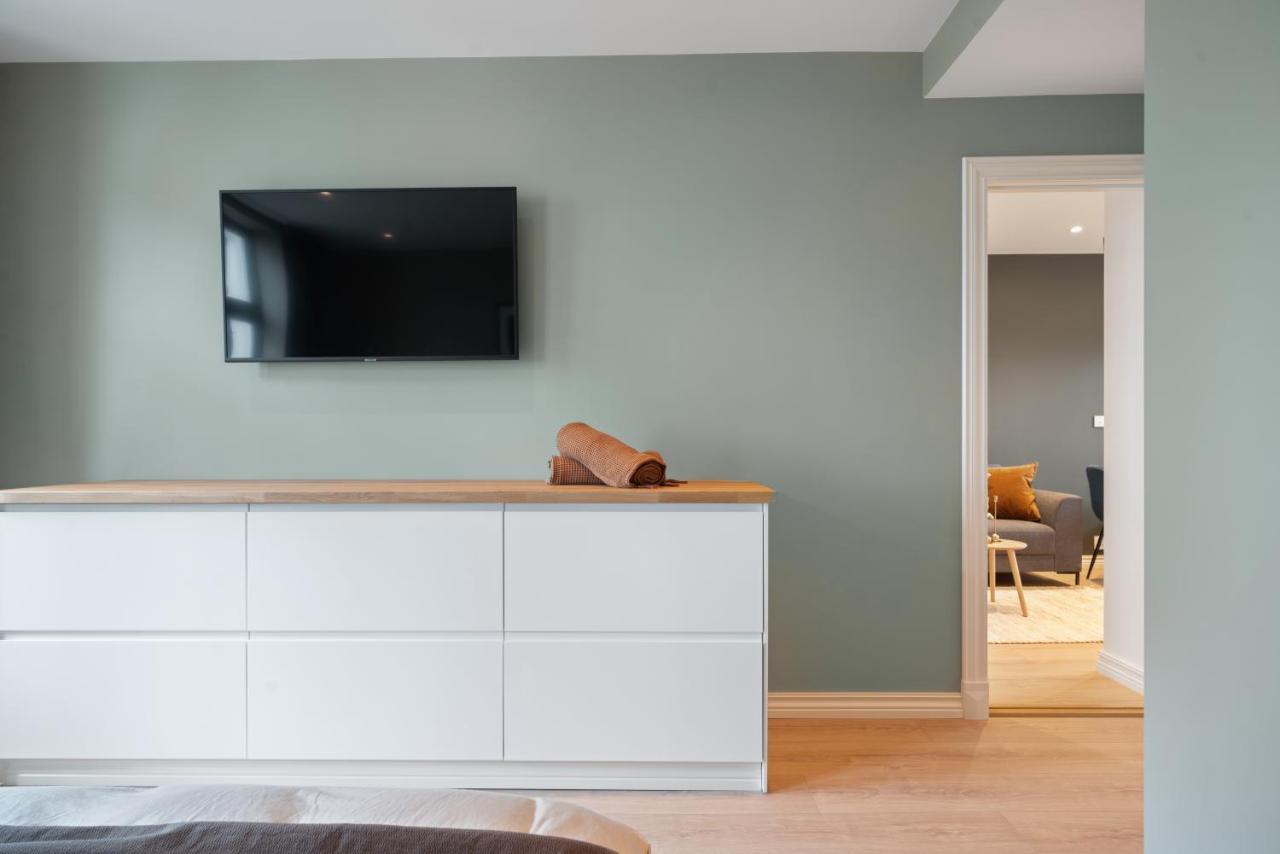 Bryggen Apartments ベルゲン エクステリア 写真