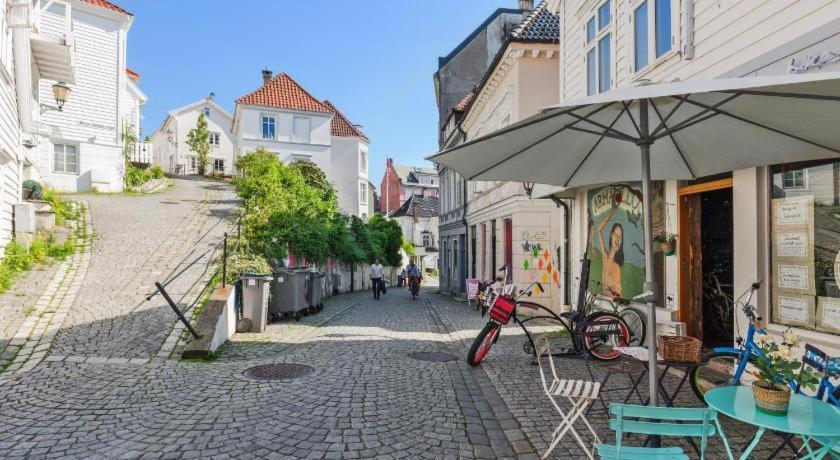 Bryggen Apartments ベルゲン エクステリア 写真