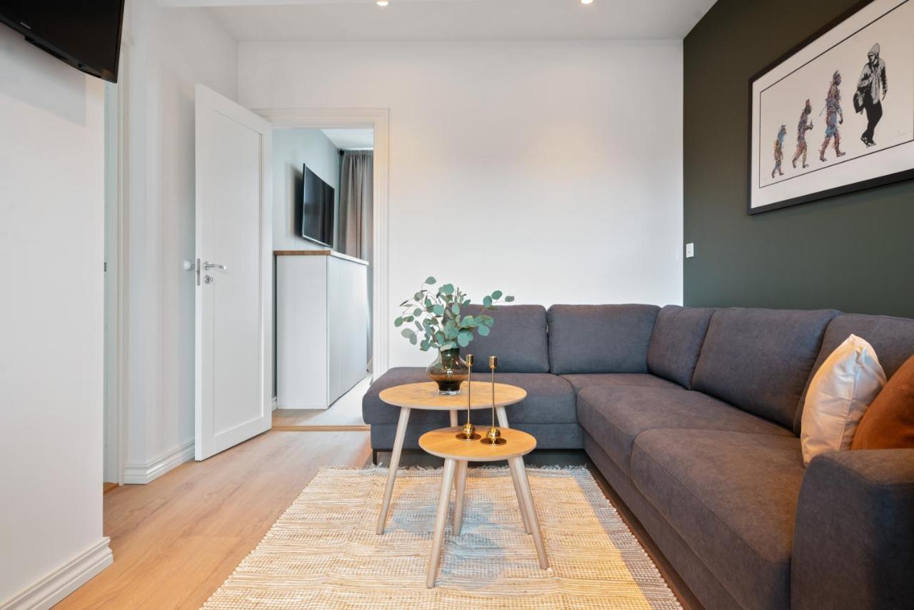 Bryggen Apartments ベルゲン エクステリア 写真