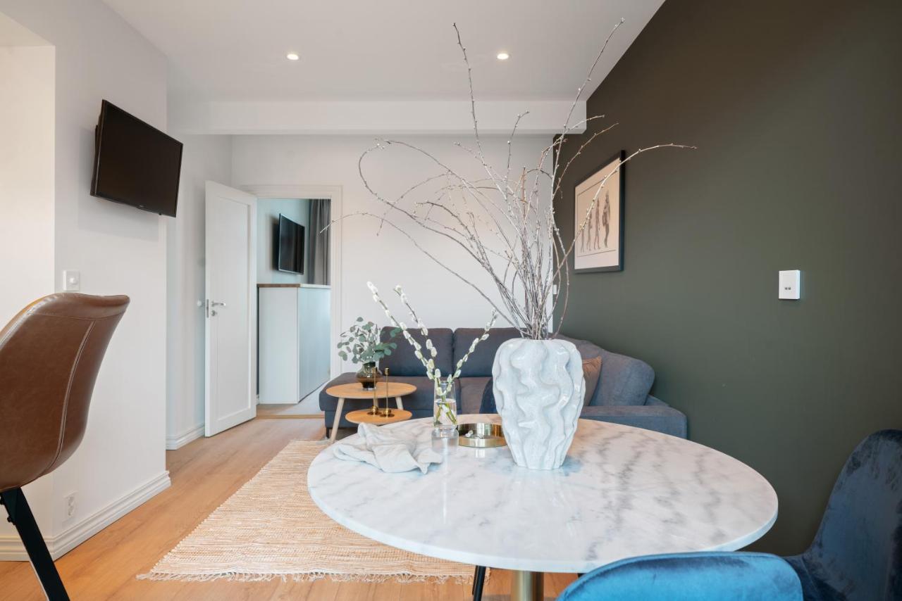 Bryggen Apartments ベルゲン エクステリア 写真