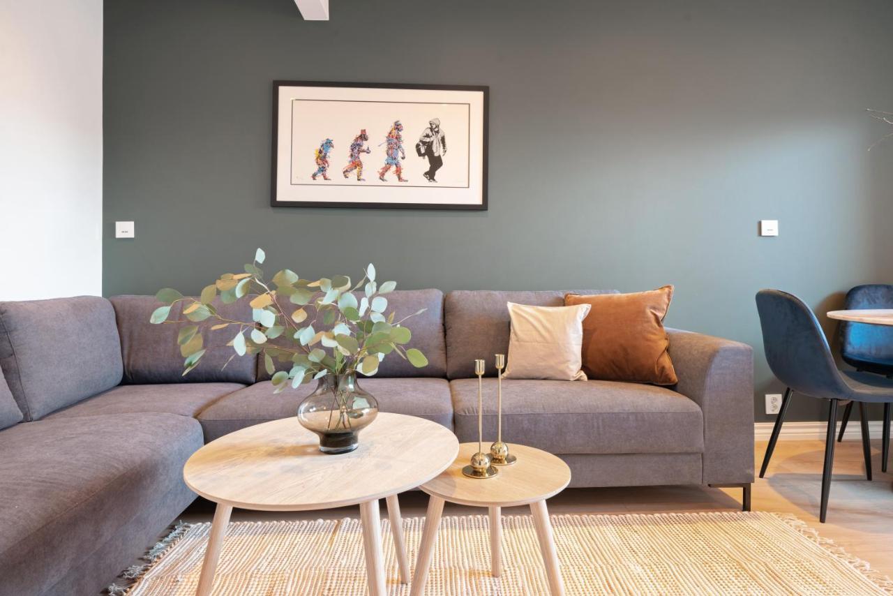 Bryggen Apartments ベルゲン エクステリア 写真