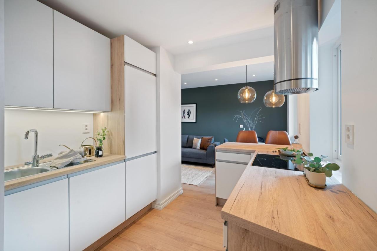 Bryggen Apartments ベルゲン エクステリア 写真