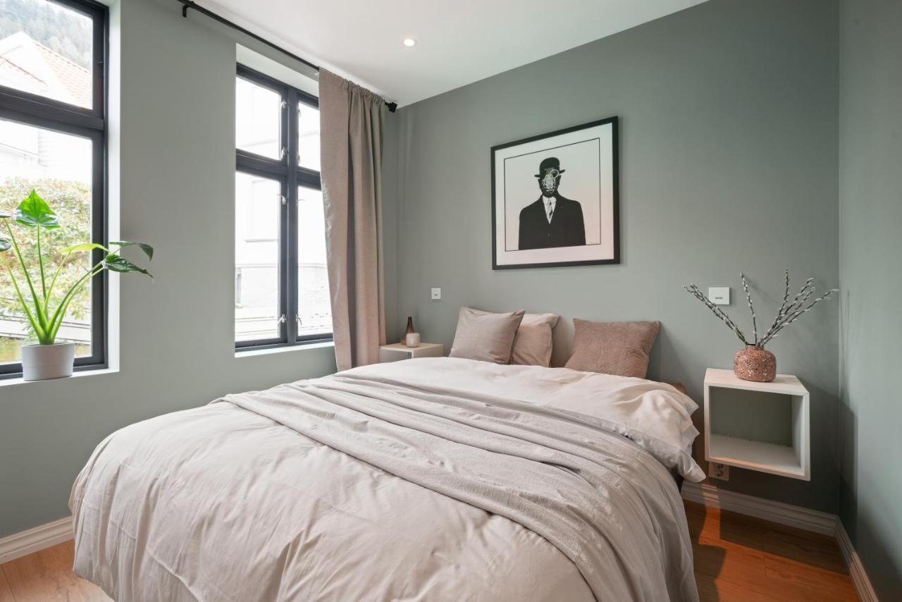 Bryggen Apartments ベルゲン エクステリア 写真