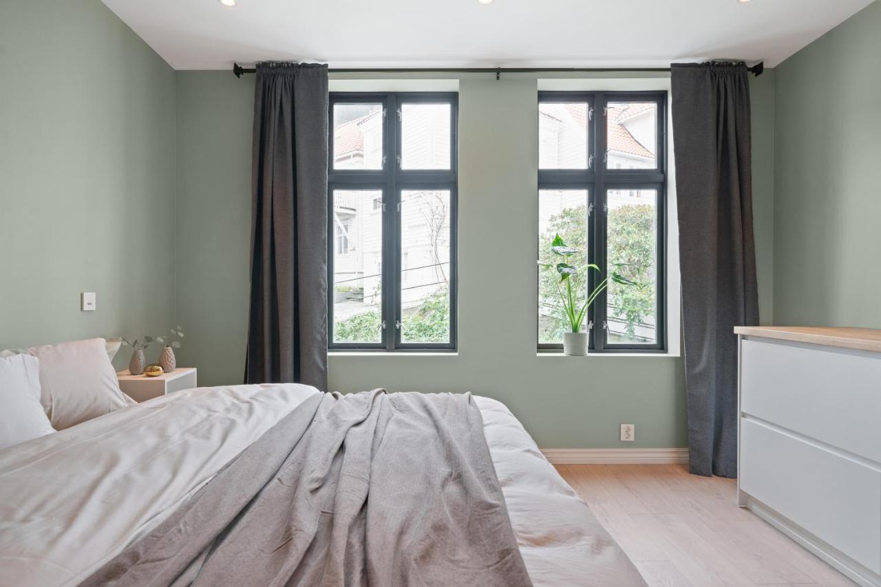 Bryggen Apartments ベルゲン エクステリア 写真