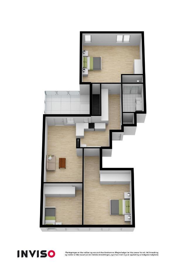 Bryggen Apartments ベルゲン エクステリア 写真