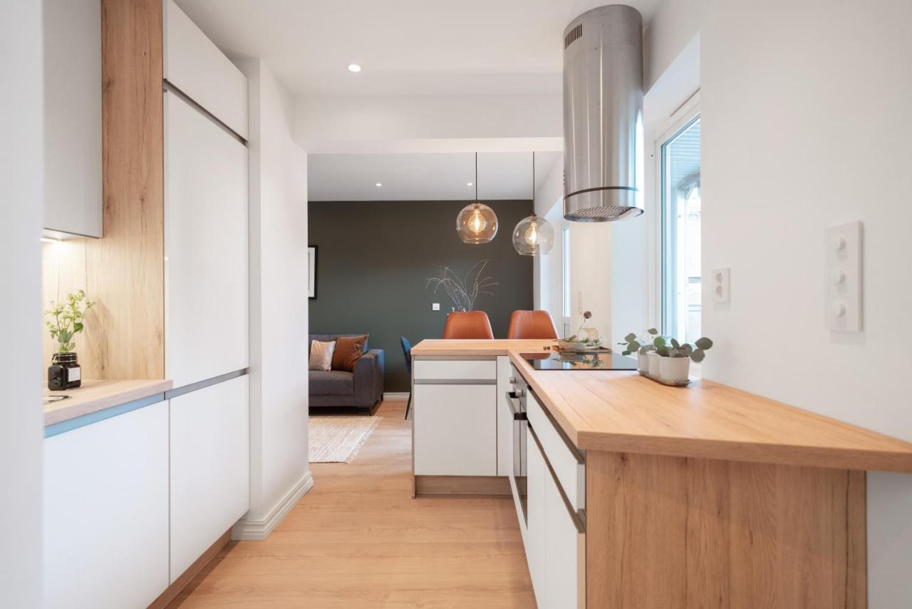 Bryggen Apartments ベルゲン エクステリア 写真