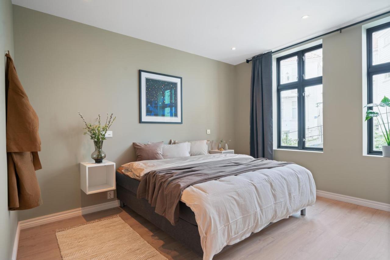Bryggen Apartments ベルゲン エクステリア 写真